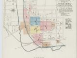 Map Of Wellington Colorado Sanborn Maps 1889 Ohio Library Of Congress