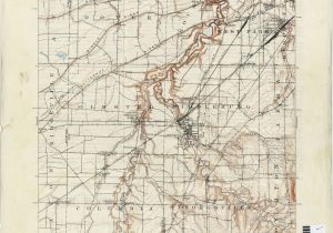 Map Of Wellington Ohio Ohio Historical topographic Maps Perry Castaa Eda Map Collection
