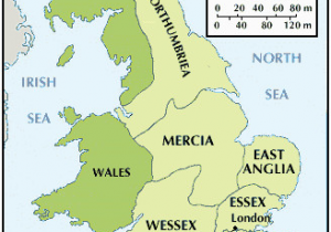 Map Of Wessex England Old English En English European History Old social Studies