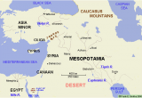 Map Of West asia and Europe Map the Middle East West asia to 1200 Bce Maps
