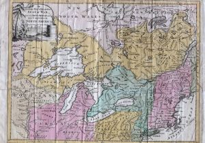 Map Of West Chester Ohio 1775 to 1779 Pennsylvania Maps