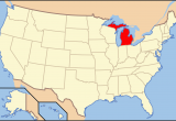 Map Of West Michigan Index Of Michigan Related Articles Wikipedia