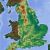 Map Of West Midlands England Mountains and Hills Of England Wikipedia