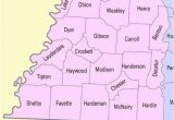 Map Of West Tennessee Counties County Map Tenn and Travel Information Download Free County Map Tenn