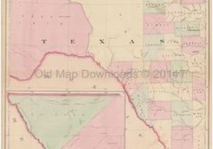 Map Of West Texas and New Mexico 9 Best Mexico Antique Maps Images Antique Maps Old Maps Vintage