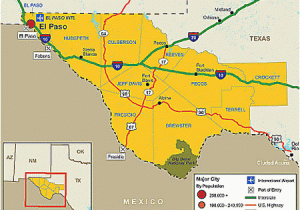 Map Of West Texas area West Texas towns Map Business Ideas 2013