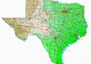 Map Of West Texas Counties Texas County Map with Highways Business Ideas 2013