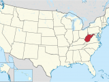 Map Of West Virginia and Ohio List Of Cities In West Virginia Wikipedia