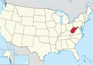 Map Of West Virginia and Ohio List Of Cities In West Virginia Wikipedia