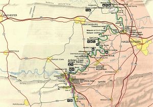 Map Of West Virginia and Ohio United States National Parks and Monuments Maps Perry Castaa Eda