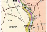 Map Of West Virginia and Ohio United States National Parks and Monuments Maps Perry Castaa Eda