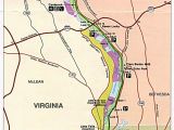 Map Of West Virginia and Ohio United States National Parks and Monuments Maps Perry Castaa Eda