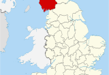 Map Of West Yorkshire England Cumbria Wikipedia