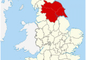 Map Of West Yorkshire England Yorkshire Wikipedia