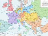 Map Of Western and Eastern Europe former Countries In Europe after 1815 Wikipedia