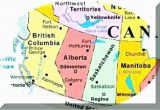 Map Of Western Canada Provinces Detailed Map Of British Columbia Canada Cardform Co