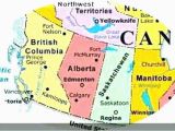 Map Of Western Canada Provinces Detailed Map Of British Columbia Canada Cardform Co
