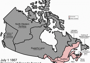 Map Of Western Canada Provinces File Canada Provinces Evolution Gif Wikipedia