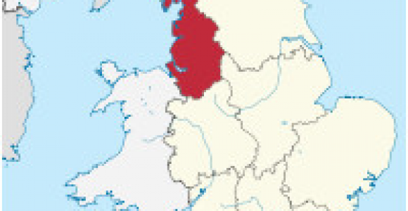 Map Of Western England north West England Wikipedia