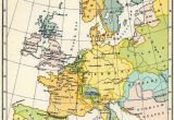 Map Of Western Europ Map Of Western Europe In the Time Of Elizabeth