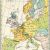 Map Of Western Europ Map Of Western Europe In the Time Of Elizabeth