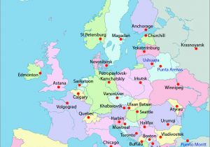 Map Of Western Europe with Capitals 25 Categorical Map Of Eastern Europe and Capitals
