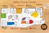 Map Of Western Michigan University Valley Dining Center Dining Services Western Michigan University