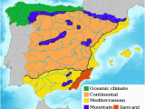 Map Of Western Spain Green Spain Wikipedia