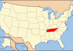 Map Of Western Tennessee Index Of Tennessee Related Articles Wikipedia