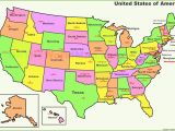 Map Of Western Us and Canada United States Names Accurate Maps