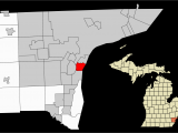 Map Of Westland Michigan File Wayne County Michigan Incorporated and Unincorporated areas