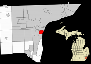Map Of Westland Michigan File Wayne County Michigan Incorporated and Unincorporated areas