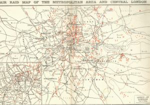 Map Of Westminster California Westminster S Air Raid Plaques A War Memorial that Never Was