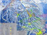 Map Of Whistler Canada Blackcomb Mountain Skiing Whistler British Columbia