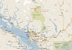 Map Of White Rock Bc Canada Guide to Planning A Whistler Ski Vacation