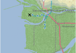 Map Of White Rock Bc Canada Redwood Park City Of Surrey