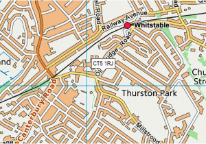 Map Of Whitstable Kent England Ct5 1rj Maps Stats and Open Data