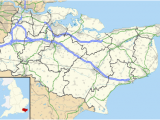 Map Of Whitstable Kent England List Of Settlements In Kent by Population Wikipedia