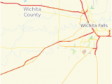 Map Of Wichita Falls Texas Home