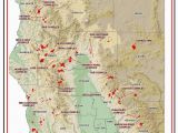 Map Of Wildfires In California Map Of Current California Fires Massivegroove Com