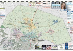 Map Of Williamson County Texas 2018 Edition Map Of Georgetown Tx Pages 1 2 Text Version Anyflip