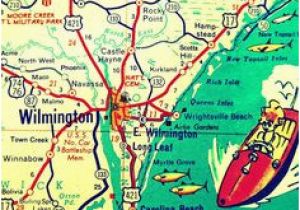 Map Of Wilmington north Carolina Mountains to sound Greenway I 90 Map America S byways