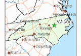 Map Of Wilson north Carolina Wilson north Carolina Comments
