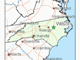Map Of Wilson north Carolina Wilson north Carolina Comments