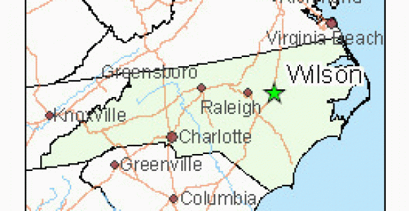 Map Of Wilson north Carolina Wilson north Carolina Comments