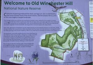 Map Of Winchester England Beautiful Views Picture Of Old Winchester Hill Winchester