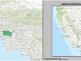 Map Of Windsor California California S 37th Congressional District Wikipedia