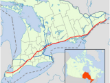 Map Of Windsor California Ontario Highway 401 Wikipedia