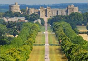 Map Of Windsor England London Landscape Observer Windsor Castle and Long Walk