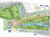 Map Of Windsor England Map Of Green Park and St James S Park London Here We Come St